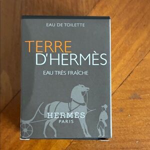 Genuine Hermès Terre D'Hermès Eau de Toilette